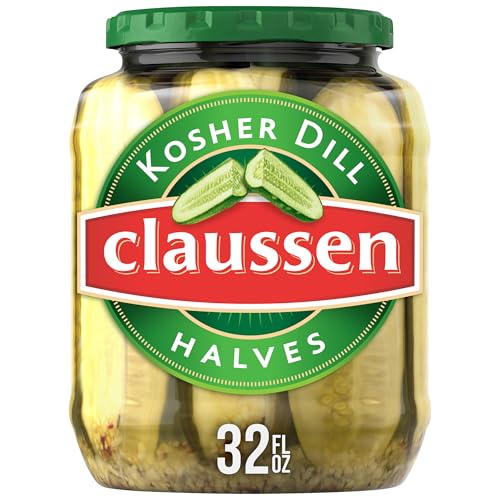 Claussen Kosher Dill Pickle Halves