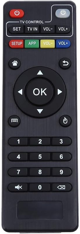Controle Remoto Tv Universal Smart Tv Pro Preto