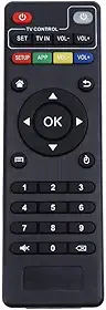 Controle Remoto Tv Universal Smart Tv Pro Preto