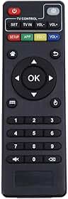 Controle Remoto Tv Universal Smart Tv Pro Preto