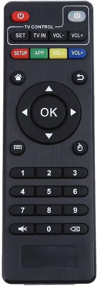 Controle Remoto Tv Universal Smart Tv Pro Preto