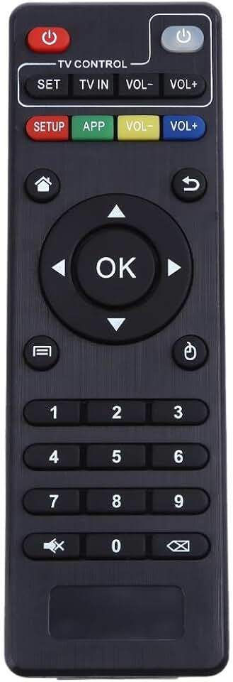 Controle Remoto Tv Universal Smart Tv Pro Preto