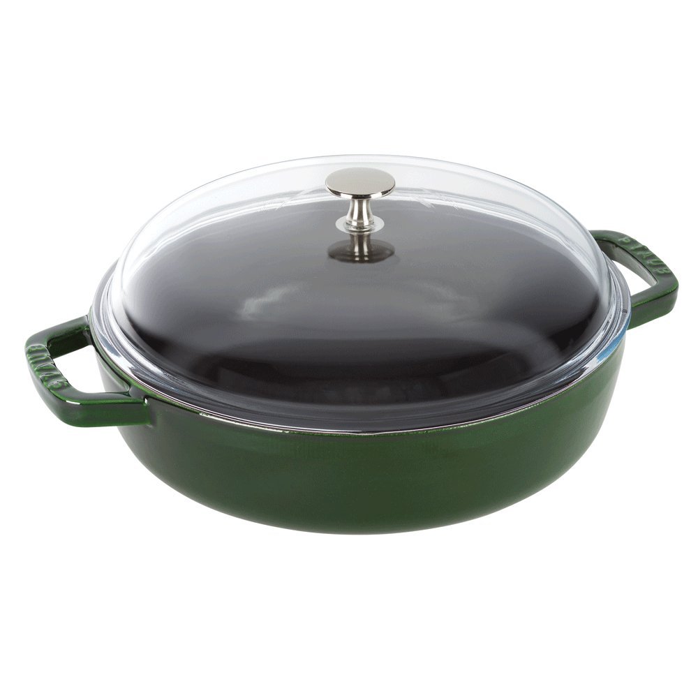 Staub Universal Pan, Basil, 4 qt.
