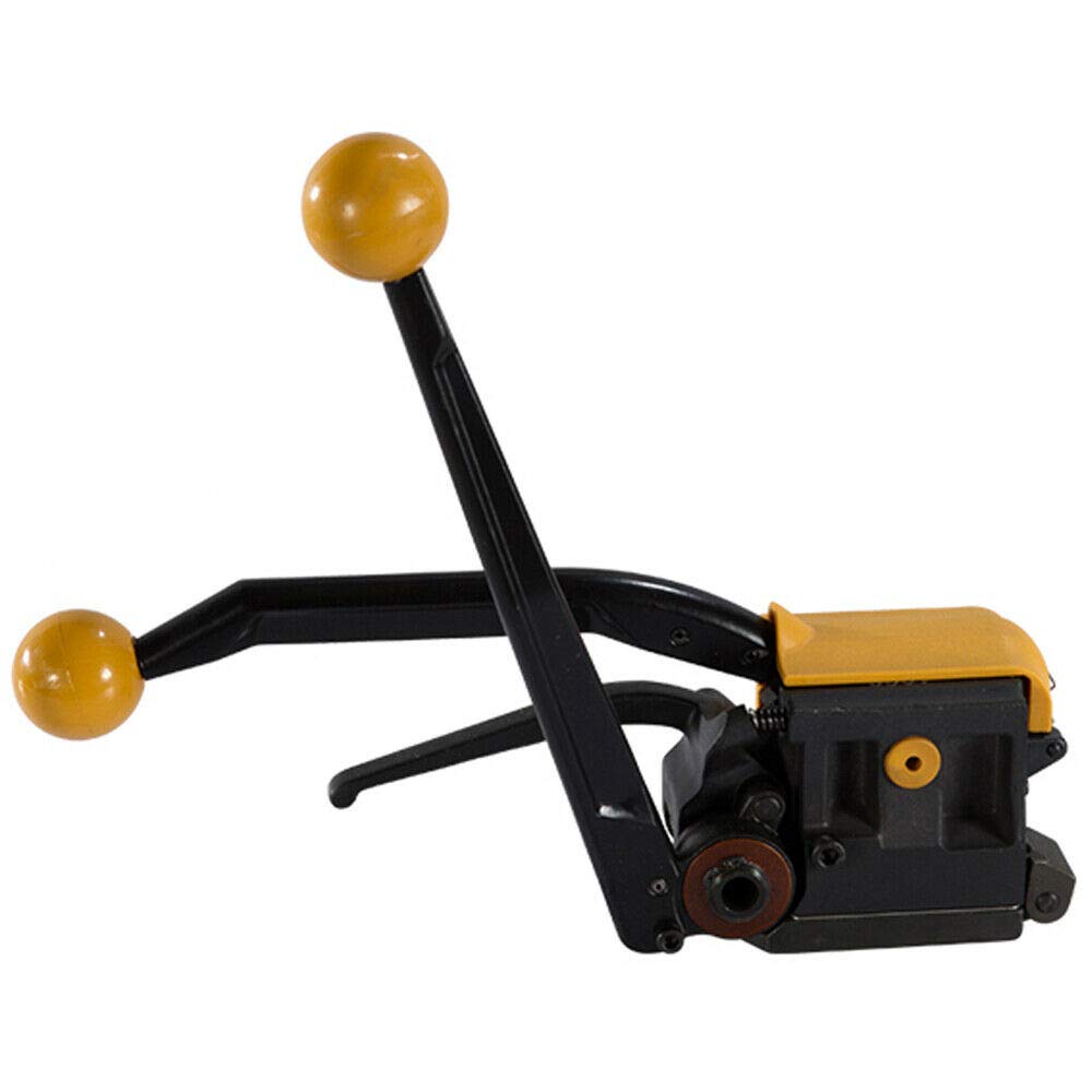 Tendireggia Manuale Per Bande Acciaio - Pinza Per Reggiatura E Taglio, 4-20mm - Foto 7