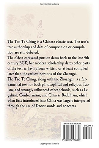 Tao Teh King: The Tao and its Characteristics (The Tao Teh King)