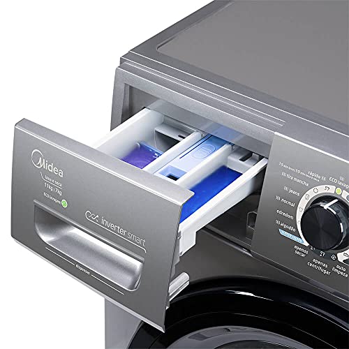 Lava e Seca Wash Midea Storm 10.2Kg, Motor Inverter - LSE10B