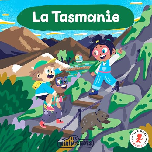 Une d&eacute;couverte historique - La Tasmanie copertina