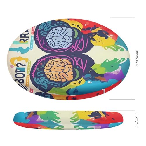 Coussin de siège rond d'une solidité et d'un confort premium - 3