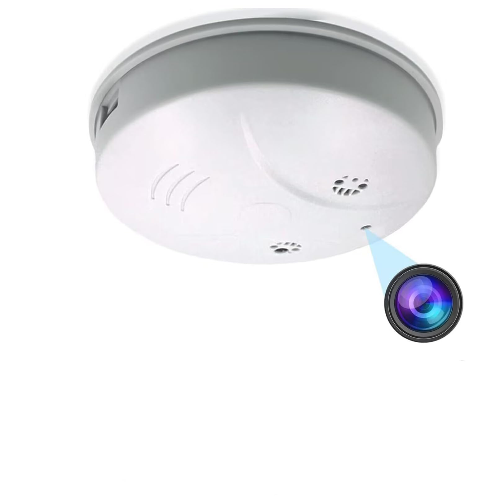 TANGMI Hidden Camera Smoke Detector Video Small Cam 1080P HD Wireless WiFi Camera with Night Vision Motion Detection