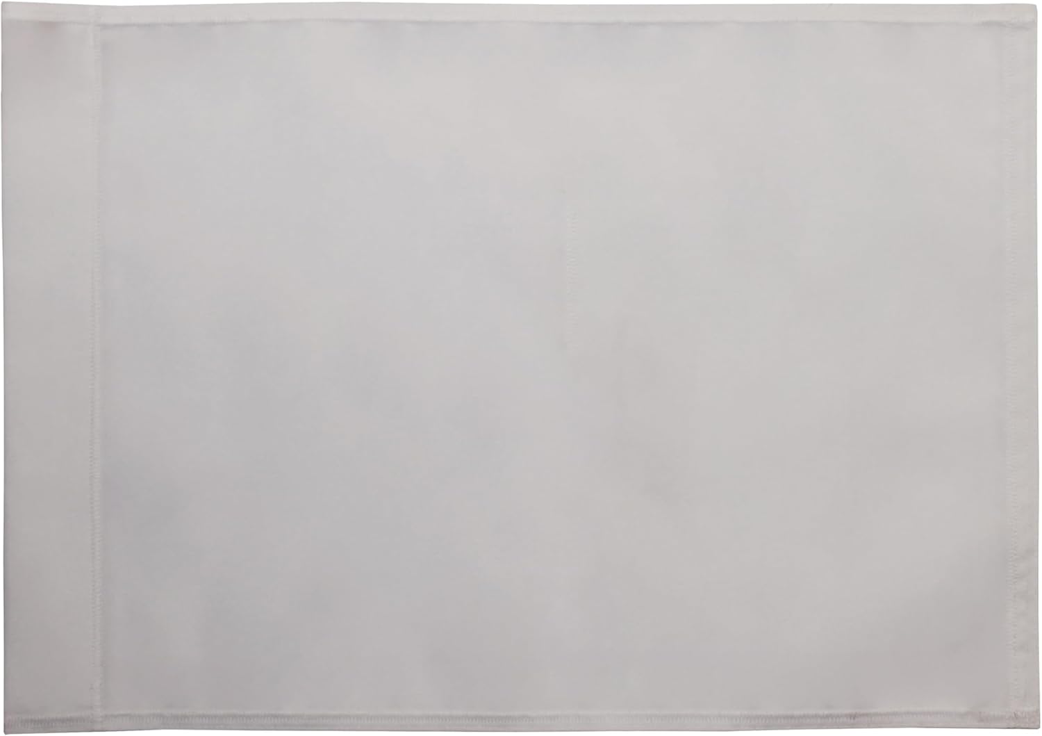 GPF5000YELSP Plain Practice Green Flags with Soft Pocket(Set of 9), 400 Denier, Yellow