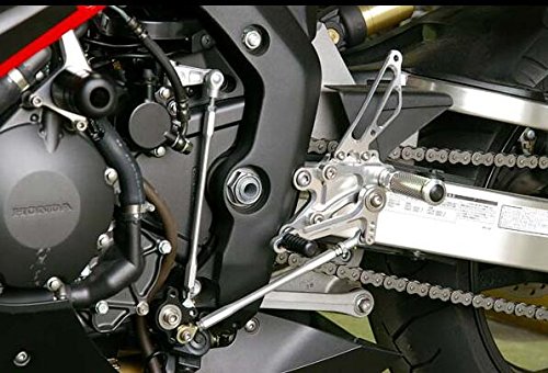 Commandes reculées CBR1000RR moto CNC repose-pieds réglable 04-07