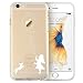 iPhone 6s Case, iPhone 6 Case, ESR Soft Gel TPU Silicone Case Clear with Design Cute Cartoon Slim Fit Ultra Thin Protective Cover for 4.7 inches iPhone 6 /iPhone 6s_Blow Bubbles