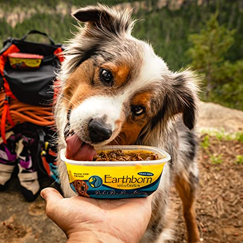 Earthborn Holistic Duke's Din-Din Stew Grain-Free Moist Dog Food #TOP6