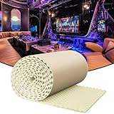 Sound Insulation Panels for Walls | Interior Insulation Mat for Noise Reducing and Sound Insulation for Studio, Ceiling, Bedroom, Door, Room - Image 6