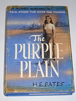 Hardcover The purple plain Book