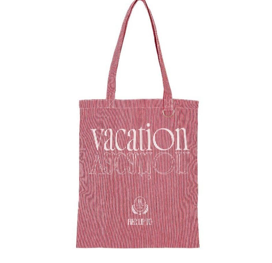 Her lip to lce Cream Large Tote 〜pink〜