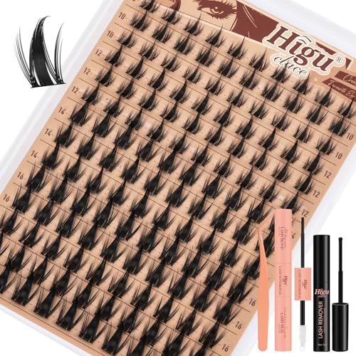 Higu clace Manga-Lash-Clusters Kit - image 1