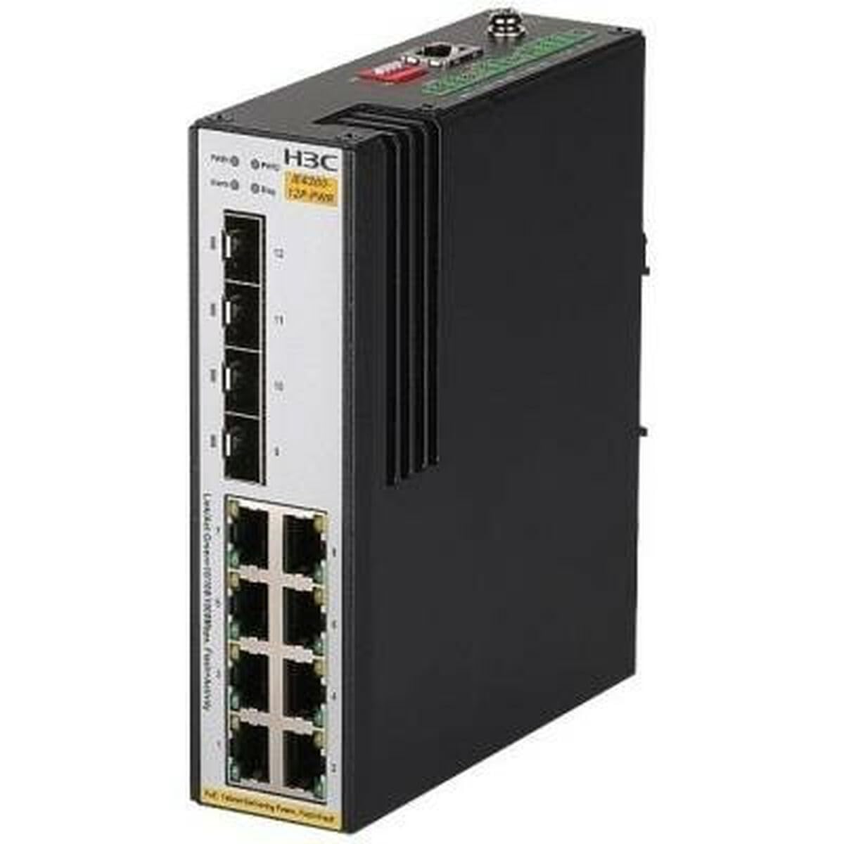 H3C Switch IE4300-​12P-​PWR L2