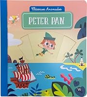 livro classicos animados peter pan nova edico 6586070783 Book Cover