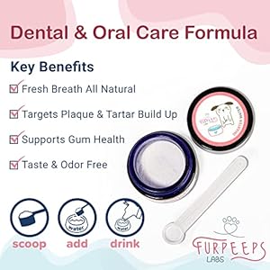 Smarter water  pet dental care solution pet water additive Best way to eliminate bad dog breath  cat bad breath  fights tartar  plaque  add to water vet recommended 45 servings   cucciolini doodles