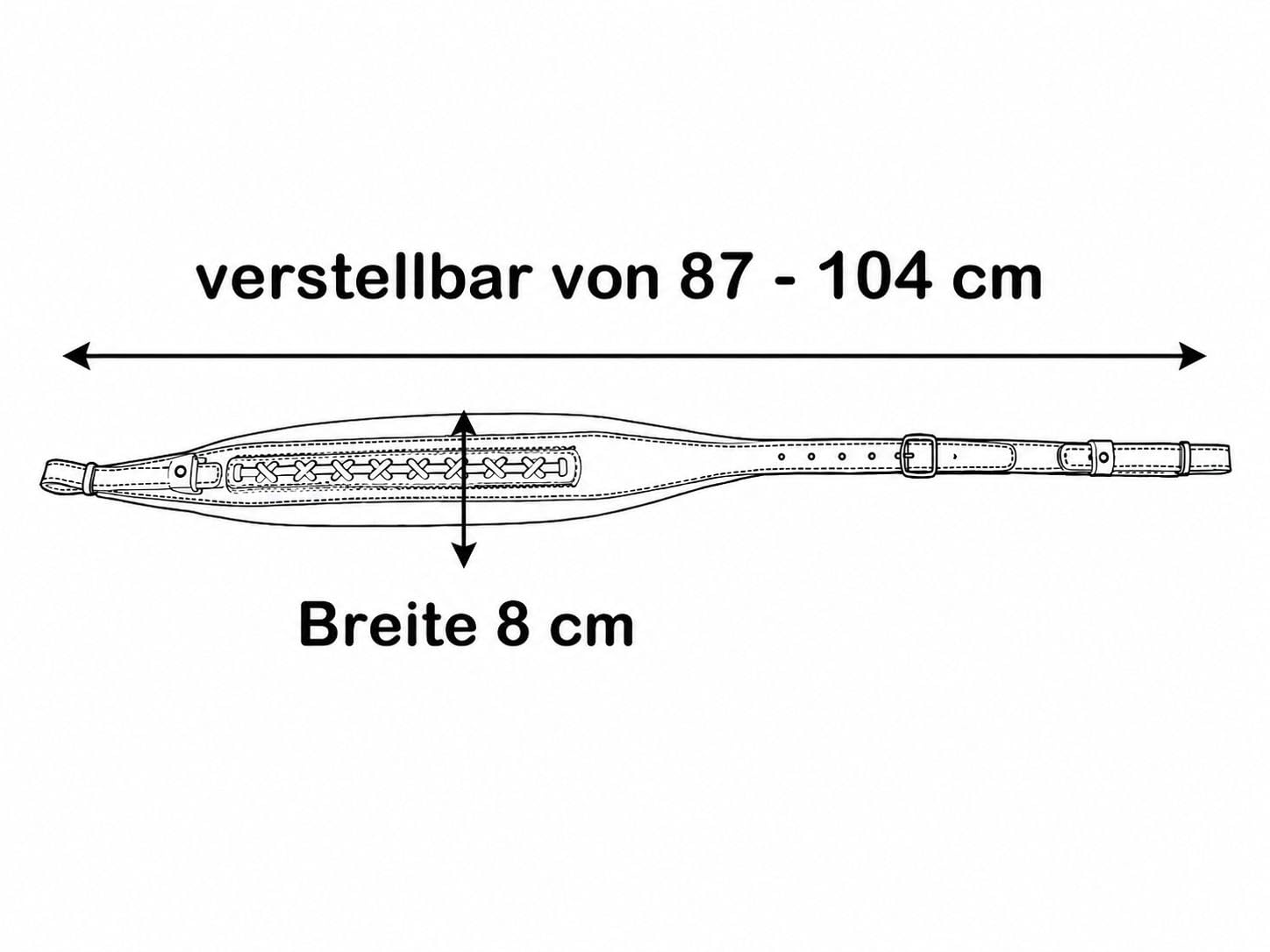 Generisch Steirische Harmonika Riemen Extravagant Brown-Vintage – edle Harmonikariemen in Braun Vintage-Optik, gepolstert, verstellbar, hochwertig verarbeitet, idealer Komfort für Harmonikaspieler