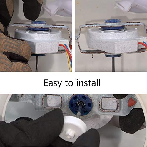 Wr60X10185 Evaporator Fan Motor For General Electric Refrigerator By Ami Parts,Replaces Part Numbers Wr23X10353 Wr23X10355 Wr23X10364 Ps1019114 Ap3875639 Wr60X10043 Wr60X10154 #TOP5