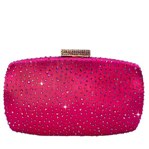 Boutique De FGG Sac de soirée Mil0713 pour femme, fuchsia, Small