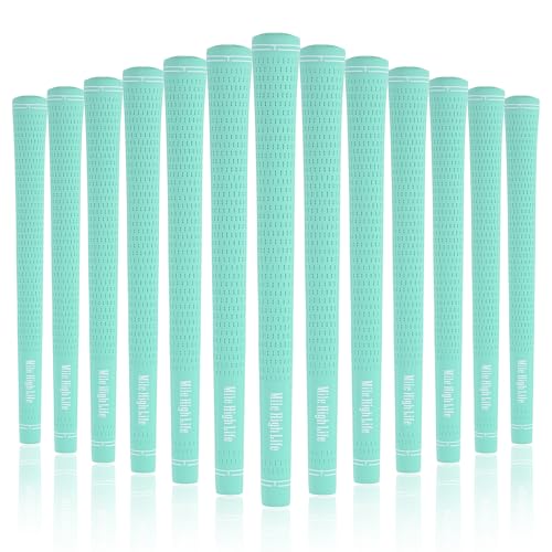 Mile High Life Women Golf Grips Standard Anti-Slip Rubber 13 Pack