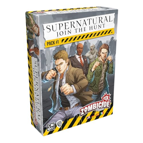 CMON Zombicyd 2. Edycja - Supernatural: Dołącz do pakietu polowania 1