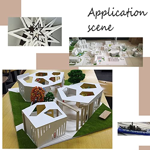 BENECREAT 8 Blatt 2 mm A4 Weiß Schaumstoff Platten für Signage Displays Und Digitalen Siebdruck, 20x30cm