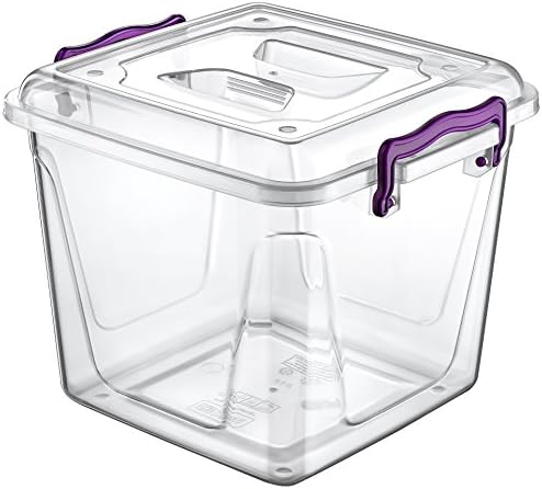 Hobby Life 8.5 Litre Plastic Pantry Box, Transparent