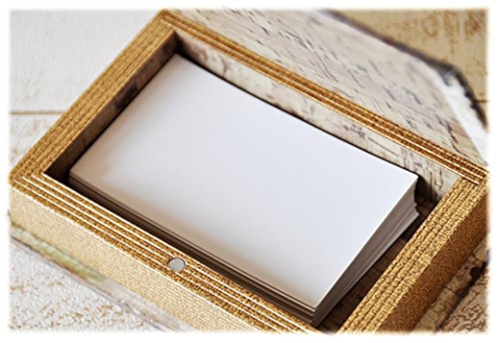 Amazon.co.jp: トランプ ブックボックス アンティークブック型