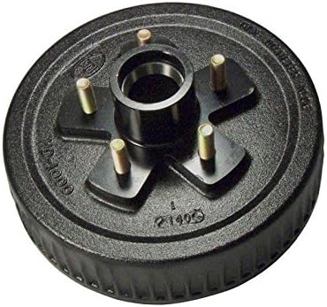 Rigid Hitch Trailer Hub & Drum Assembly (HD-1000-04-A) - 5 Lug On 4.5" Bolt Circle, 1,750 Lb Rating - View #5