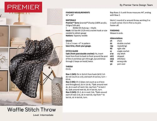 Premier Knitting Yarn Everyday Worsted Solid Aubergine 3-Skein Factory Pack (Same Dye Lot) Dn100-10, Soft Acrylic Blend, Bundle With 1 Artsiga Crafts Project Bag #TOP1