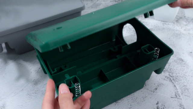 Amazon.com : Qualirey 12 Packs Rat Bait Station Box Outdoor Rodent