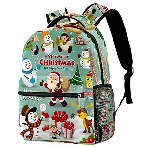 Sac à dos classique rouge étoilé parfait pour le lycée et les sorties