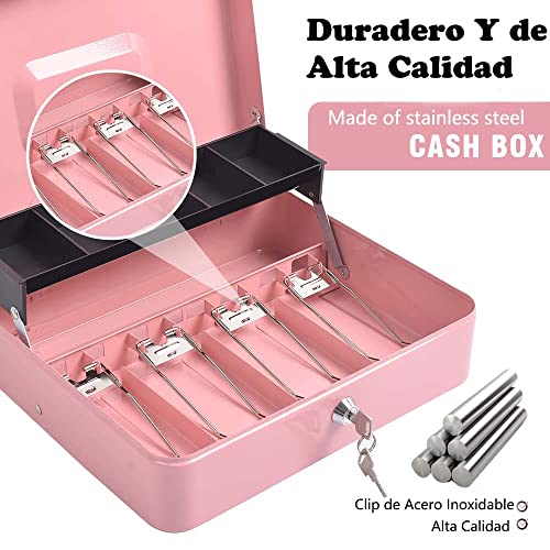 Cajas De Seguridad, Toy caja dinero llave Marca AUOK (3)