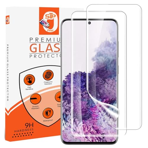 Image of STP FEEL Unbreakable Front Membrane Screen Protector Guard Compatible For Infinix Y300 Plus 5G, 6.78 Inch | Hydrogel Membrane Ultra Smooth Touch with Finger Print Support -2 Pack