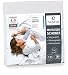 Third of Life Protector de Colchón Impermeable y Transpirable | Funda Hipoalergénica | Protección Óptima |Antiácaros, Antibacteriano y Antimoho | Cubre Colchón Higiénico (200 x 200 cm)