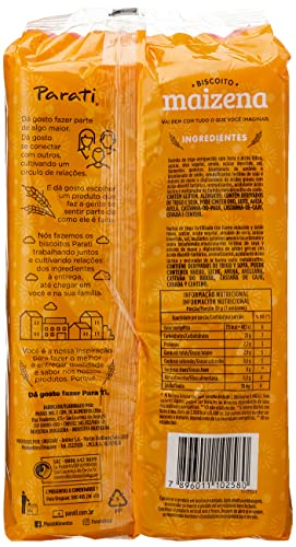 Biscoito Parati Maizena 370g