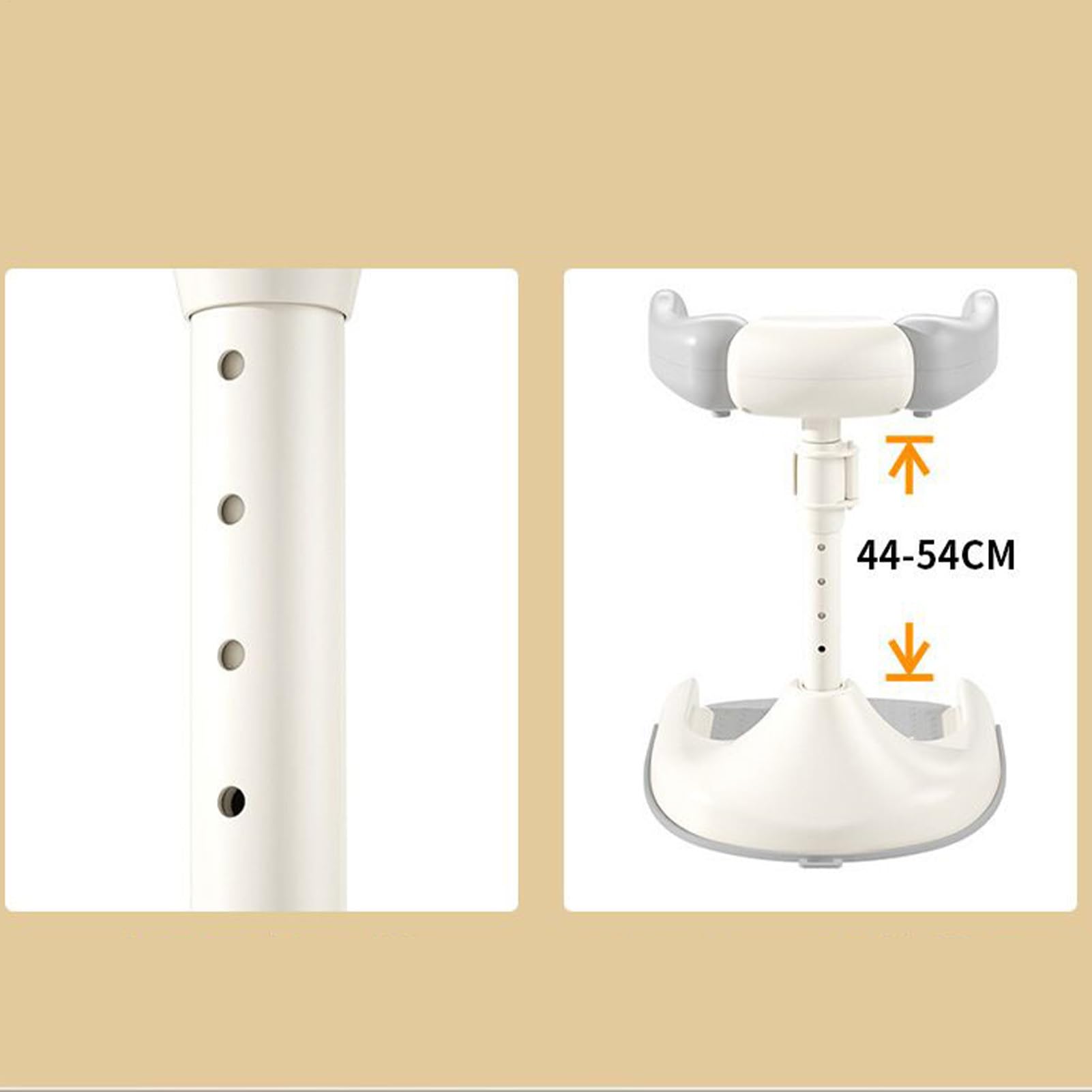 Baby da bagno in piedi-tavolo da bagno per bambini pieghevole con supporto non slip, stazione doccia per regolabile | Raccoppiamento da bagno per bambini per bambini, aiuti per bambini che ris