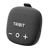 Tribit StormBox Micro 3 Enceinte Bluetooth Portable 13W XBass, Bluetooth 6.0, autonomie 24h, IP68 �tanche, appairage TWS, Sangle et Fixation magn�tique, pour v�lo, Golf, Outdoor ? Noir