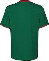 Vista 3 de Outerstuff International Soccer Camiseta para Hombre de Manga Corta Clásica Secundaria de la Copa Mundial de la FIFA