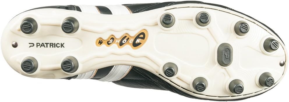 Patrick Gold Cup-15 Soccer Shoe | Soccer Cleat with Genuine Full Grain Leather | Youth Soccer Boot …