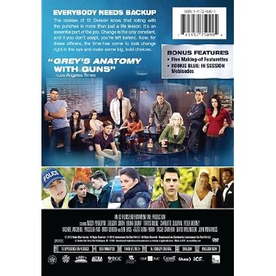 Rookie Blue: Season 4
