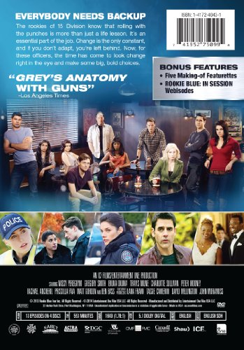 Rookie Blue: The Complete Fourth Season [USA] [DVD] original de televisión 2