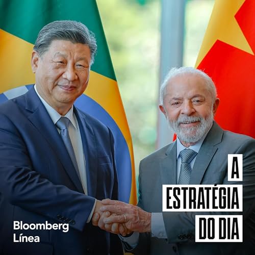 『Lula e Xi pedem união dos BRICS』のカバーアート