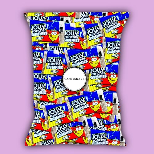 CandyKrave Jolly Rancher Misfits 2-in-1 Sour Gummies, Snack Size, 2 lb - image 5