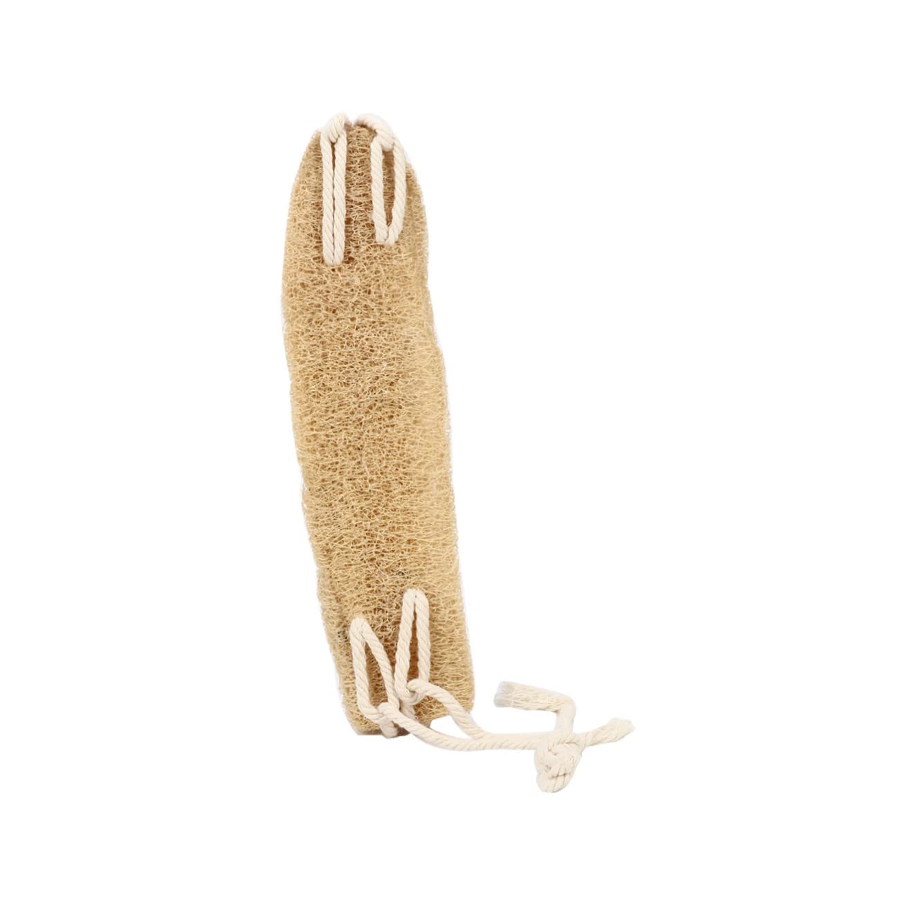 MAGICLULU 3 Pz Asciugamano Da Bagno in Luffa Scrubber Per La Schiena in Luffa Cinghia Del Corpo Del Bagno Spugna Di Luffa Naturale Spugne Cintura Da Bagno Fibra Vegetale Naturale Glassato