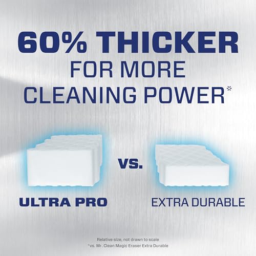 pampg professional mr clean magic eraser multi-purpose cleaner 26 count cleaning sponge commercial cleaning supply commercial grease cleaner